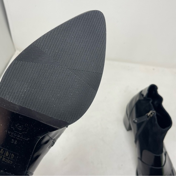 Autograf New York Sock boots in black leather & suede sz 39 US 9 - Picture 6 of 9